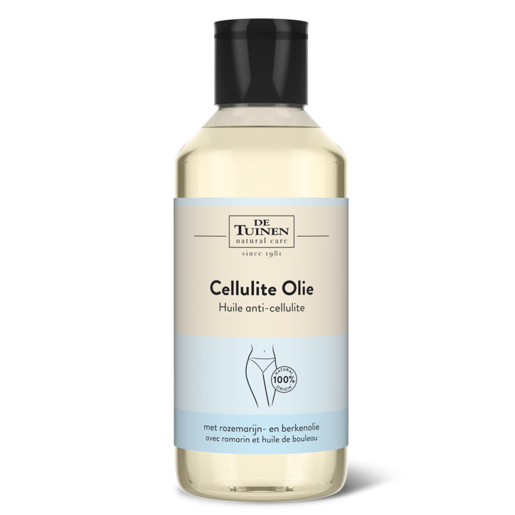 De Tuinen Cellulite Olie - 150ml-1
