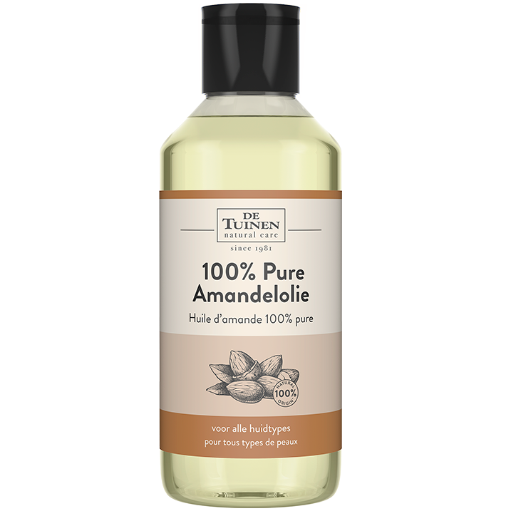 De Tuinen 100% Pure Amandelolie - 150ml-1