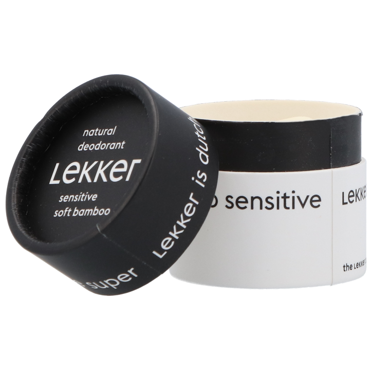 The Lekker Company Natural Deodorant Sensitive Soft Bamboo - 30g-2