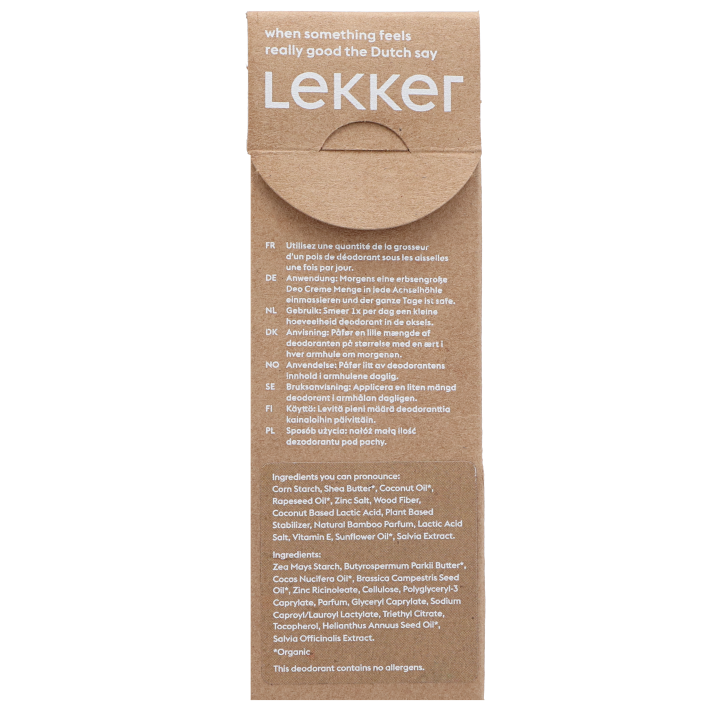 The Lekker Company Déo Naturel Soft Bamboo - 30 g-3