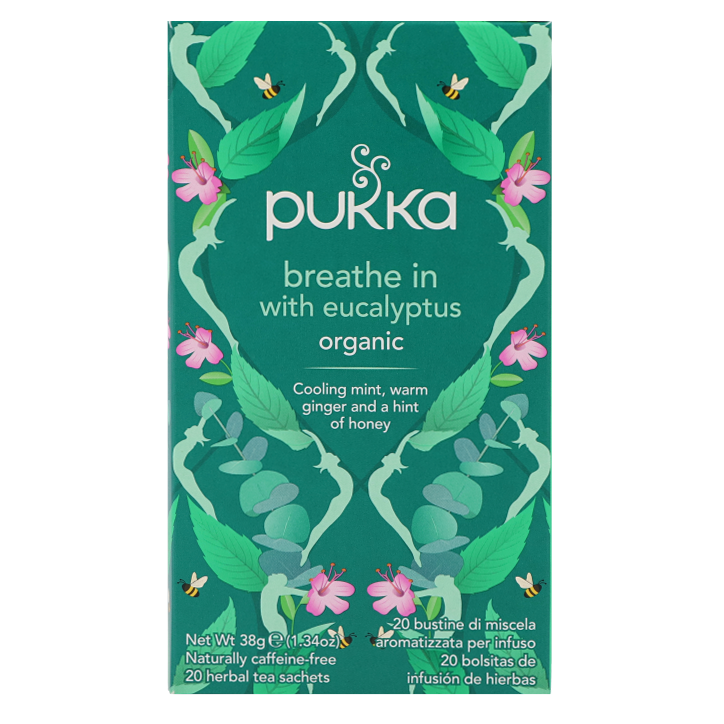 Pukka Breathe In with Eucalyptus - 20 theezakjes-1
