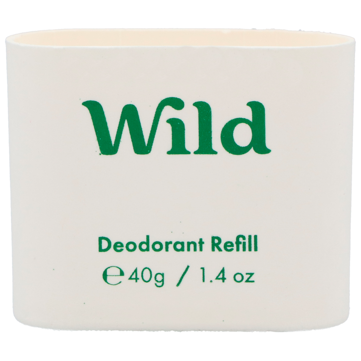 Wild Deodorant Fresh Cotton & Sea Salt navulling - 40g-3