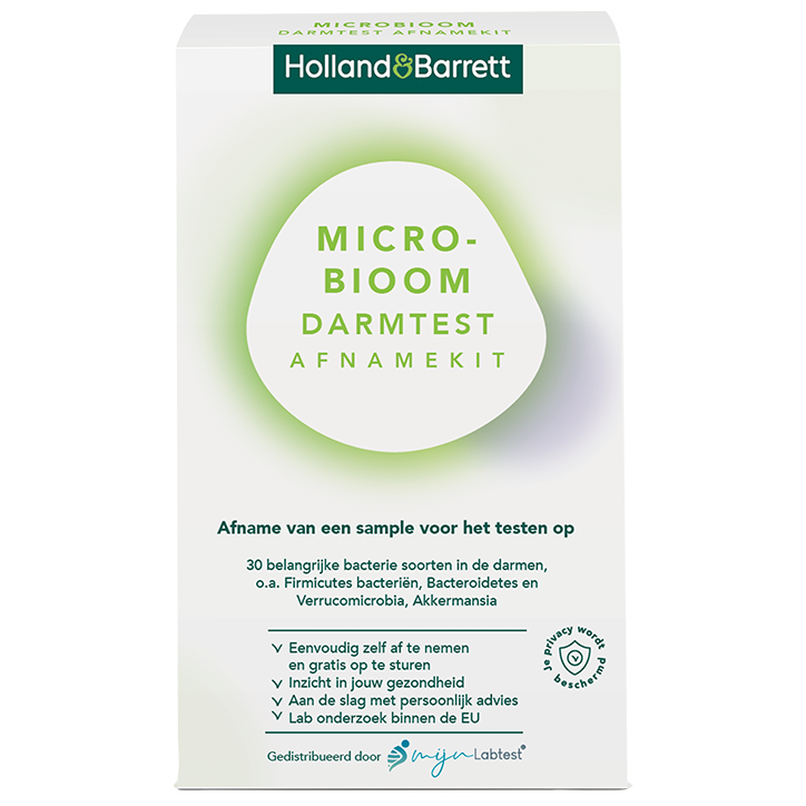 Holland & Barrett Microbioom Darmtest Afnamekit - 1 stuk