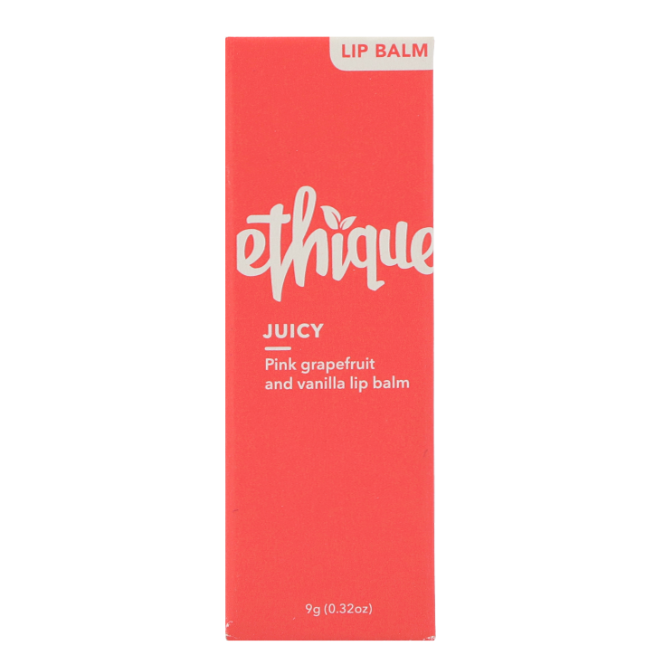 Ethique Juicy Lip Balm Solid Stick – 9g-2