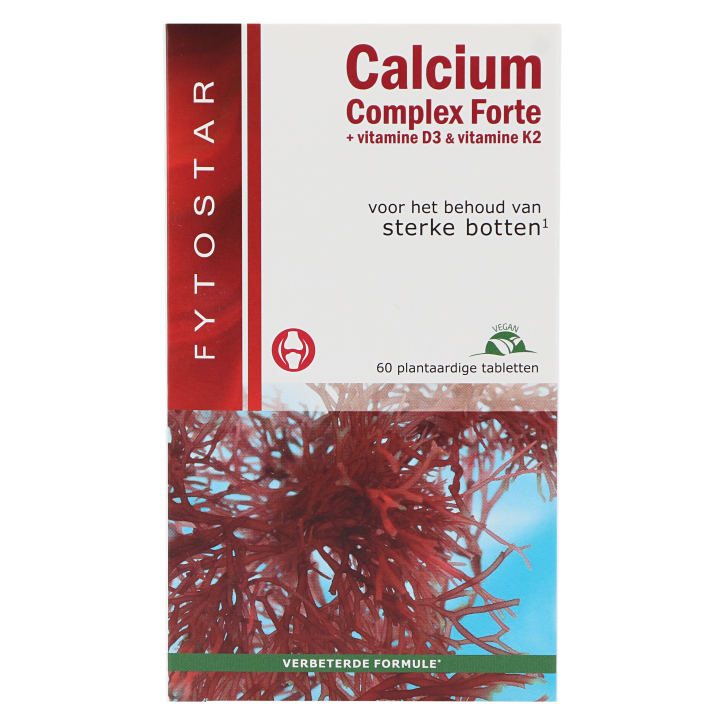 Fytostar Complexe Calcium Forte - 60 comprimés-1