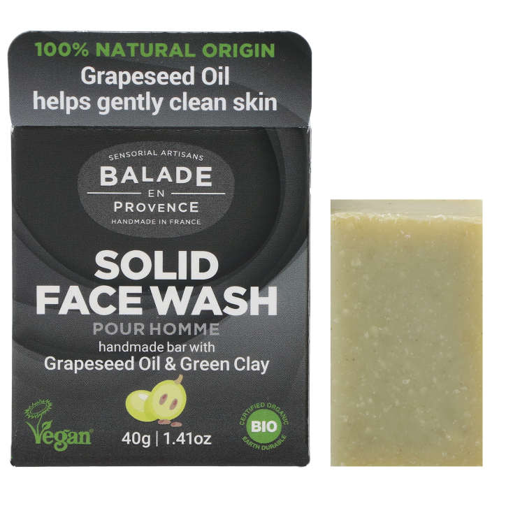 Balade En Provence Solid Face Wash for Men - 40g-2