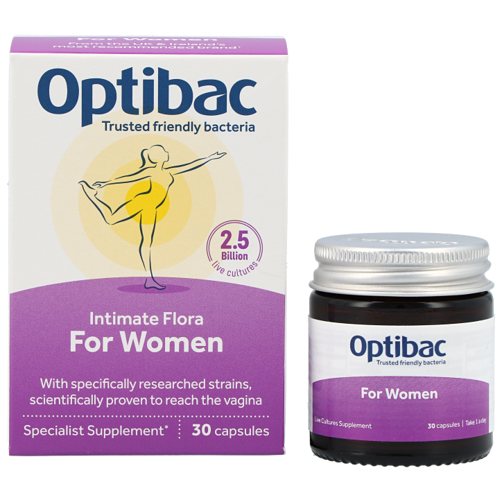 Optibac For Women Probiotica - 30 capsules