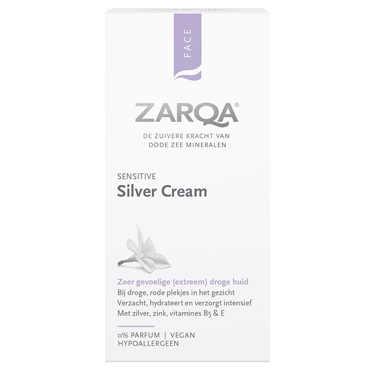 Zarqa Face Silver Cream - 30ml-2