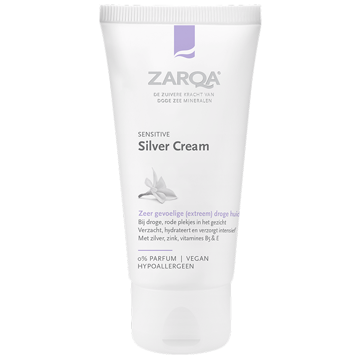 Zarqa Face Silver Cream - 30ml-3