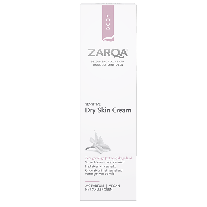 Zarqa Body Dry Skin Cream - 200ml-2