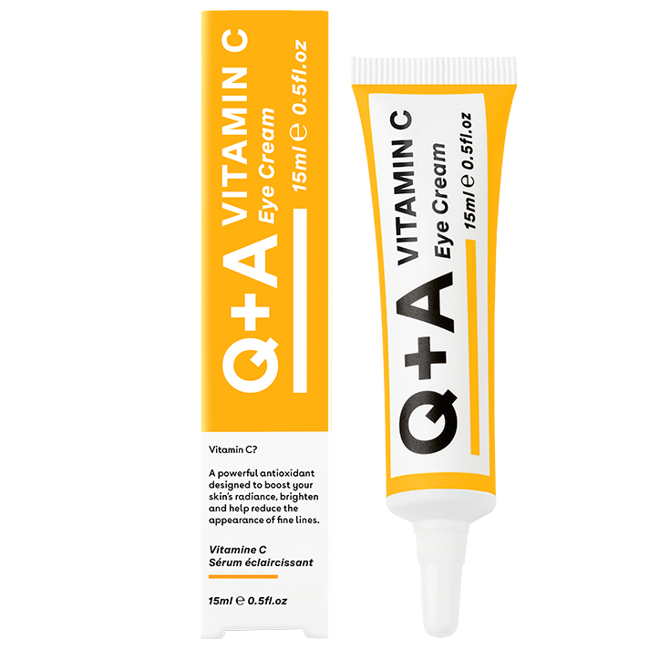 Q+A Vitamin C Eye Cream - 15ml-2