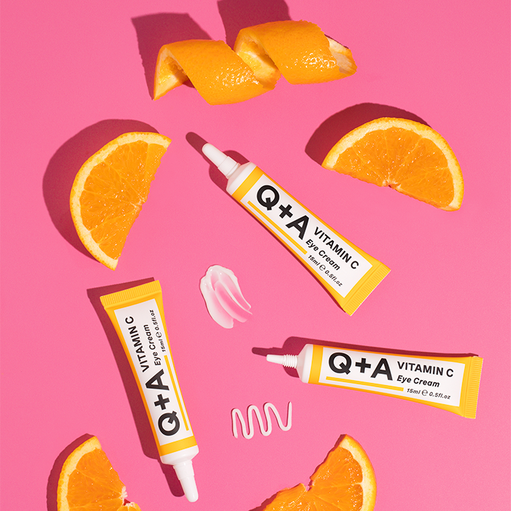 Q+A Crème pour les Yeux Vitamine C - 15ml-3
