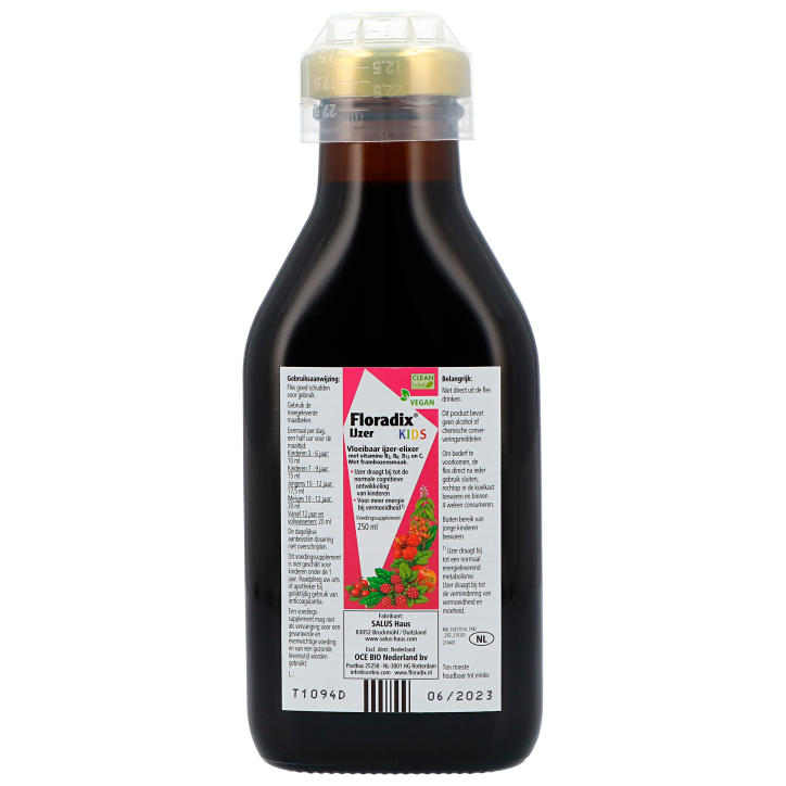 Salus Floradix IJzer Kids - 250 ml