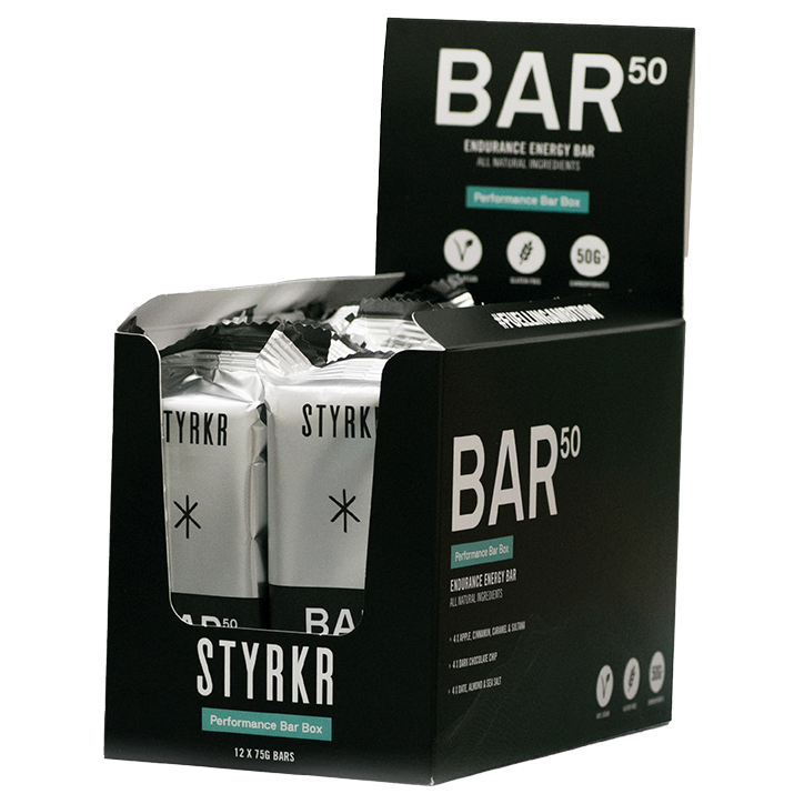 STYRKR BAR50 Rice Bar Variety Pack - 12 stuks-1
