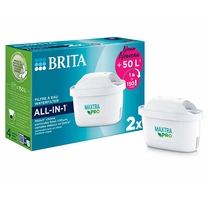 BRITA MAXTRA+ Waterfilterpatroon - 2 filters-2