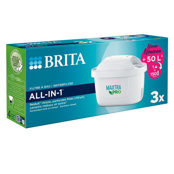 BRITA MAXTRA+ Waterfilterpatroon - 3 filters-1