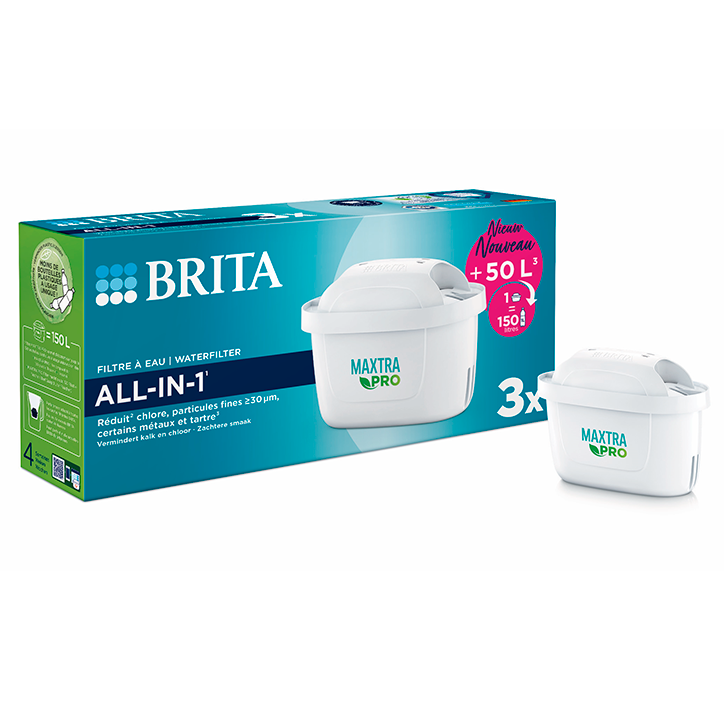 BRITA MAXTRA+ Waterfilterpatroon - 3 filters-2