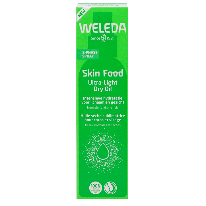 Weleda Skin Food Ultra-Light Dry Oil - 100ml-2