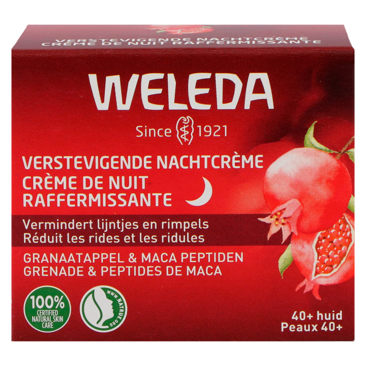 Weleda Verstevigende Nachtcrème Granaatappel & Maca - 40ml-2
