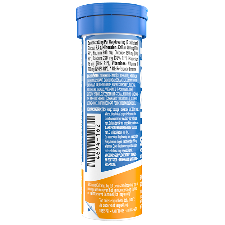 Nuun Sport Électrolytes Orange - 10 comprimés effervescents-3
