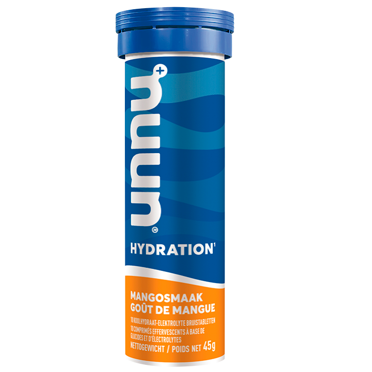 Nuun Hydration Électrolytes Mangue - 10 comprimés effervescents-1