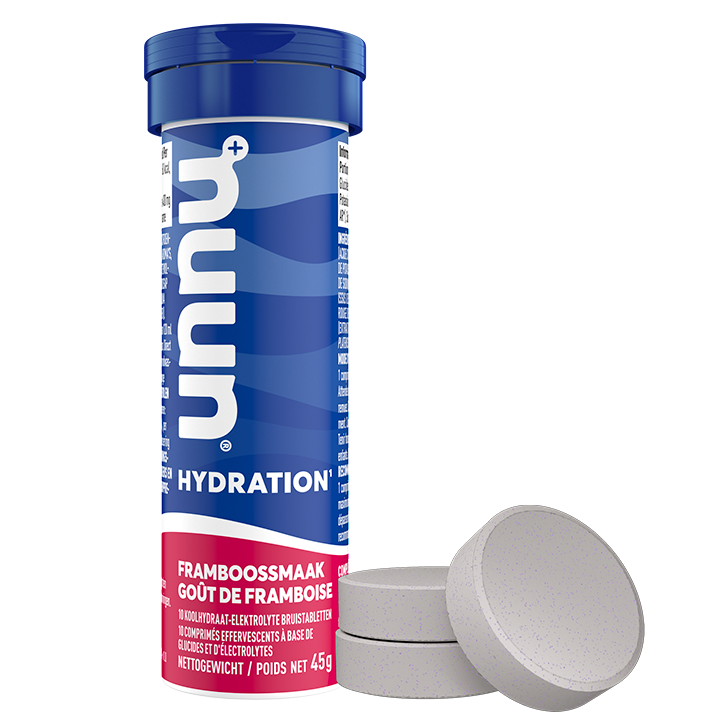 Nuun Hydration Électrolytes Framboise - 10 comprimés effervescents-2
