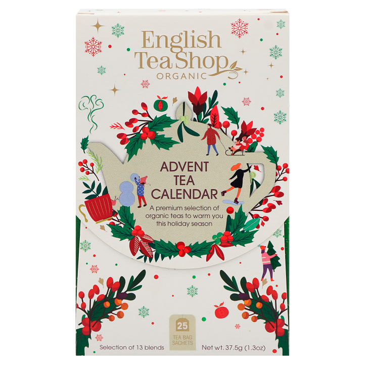 English Tea Shop Calendrier de l'Avent - 25 sachets de thé-1