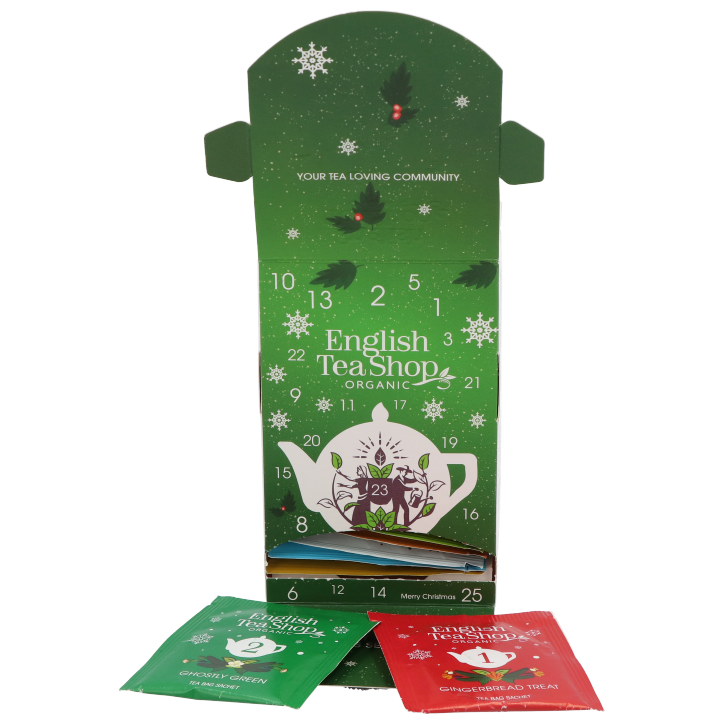 English Tea Shop Adventsdoosje Bio - 25 theezakjes-3