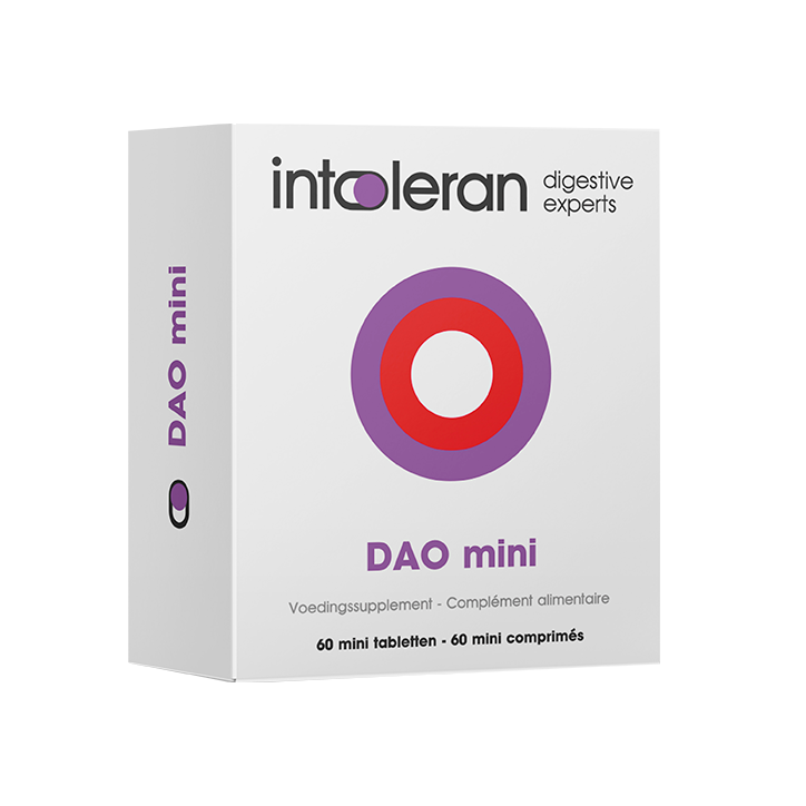 Intoleran DAO Mini - 60 tabletten-1