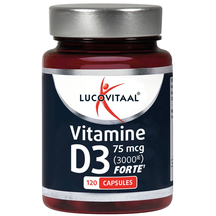 Lucovitaal Vitamine D3 75mcg Kopen Bij Holland Barrett