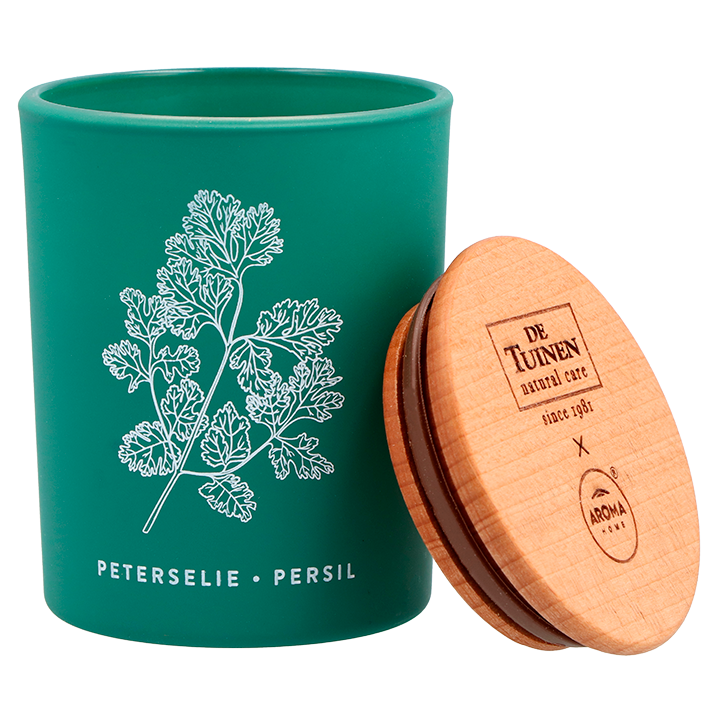 De Tuinen x Aroma Home Bougie Parfumée Persil - 150g-2