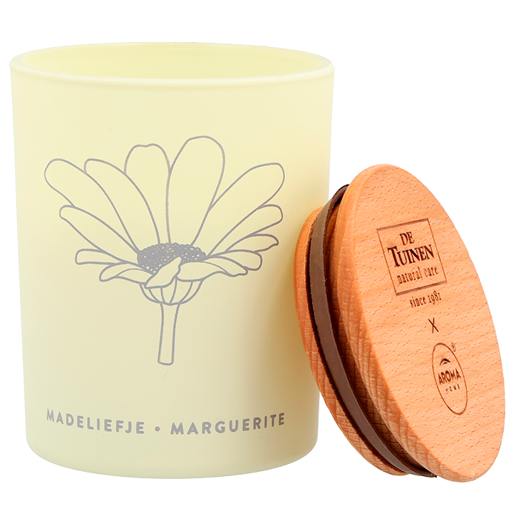 De Tuinen x Aroma Home Bougie Parfumée Marguerite - 150g-2