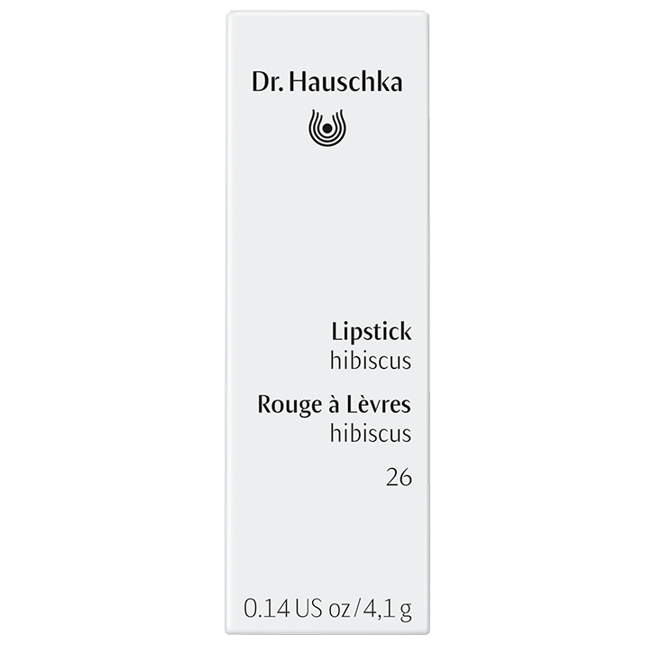 Dr. Hauschka Lipstick Hibiscus - 4,1g-4