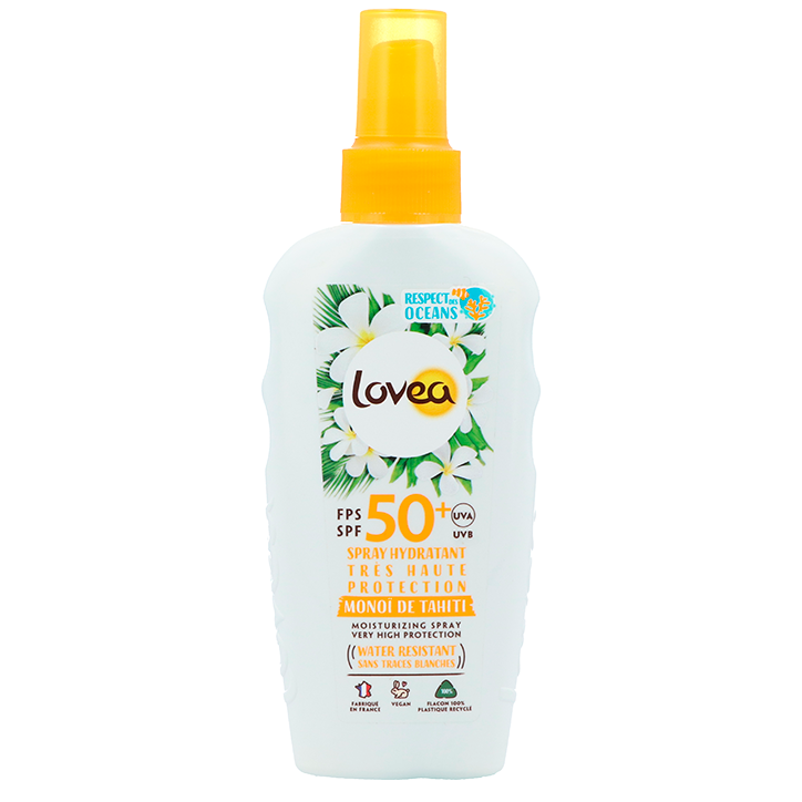 Lovea Spray Hydratant Monoï de Tahiti SPF50+ - 150ml-1