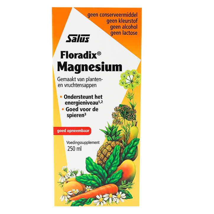Salus Floradix Magnesium Elixer (250ml)-1