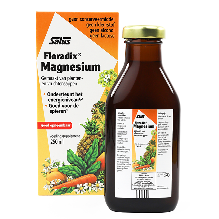 Floradix Formule buvable magnésium minéral 250 ml-2