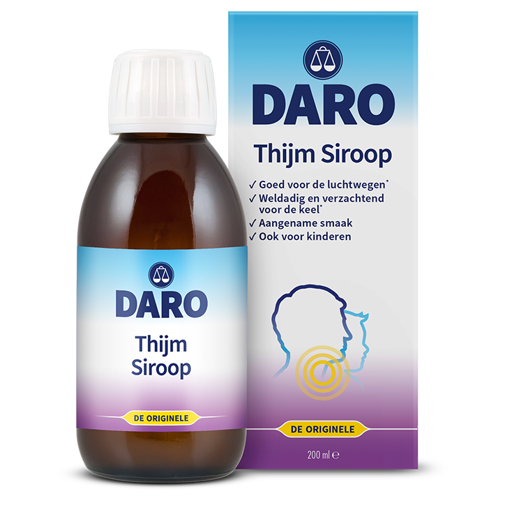 Daro Thijmsiroop (200ml)