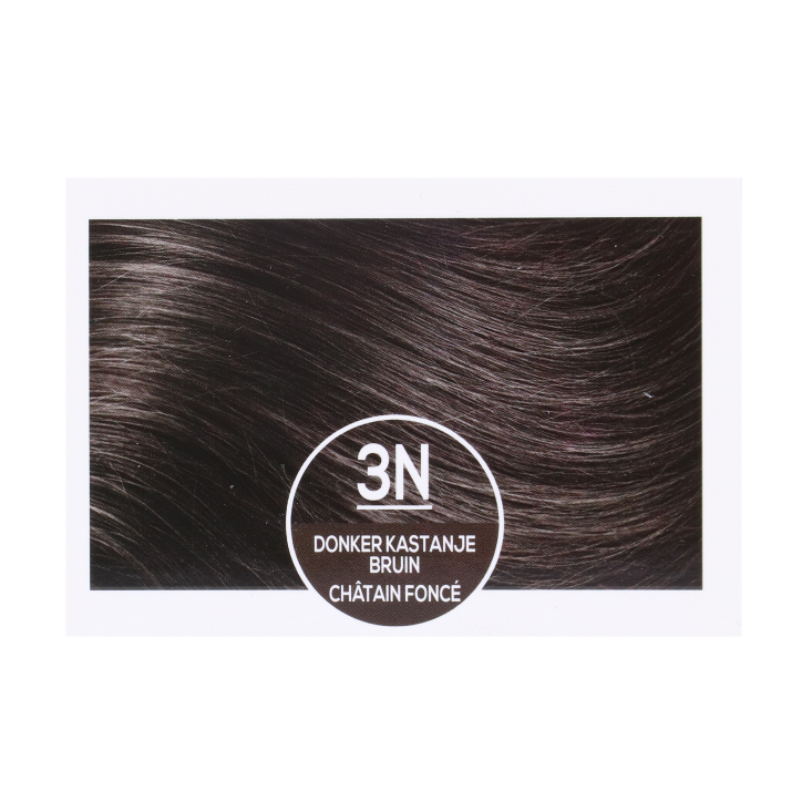 Naturtint Permanente Haarkleuring 3N Donker Kastanje Bruin - 170ml-2