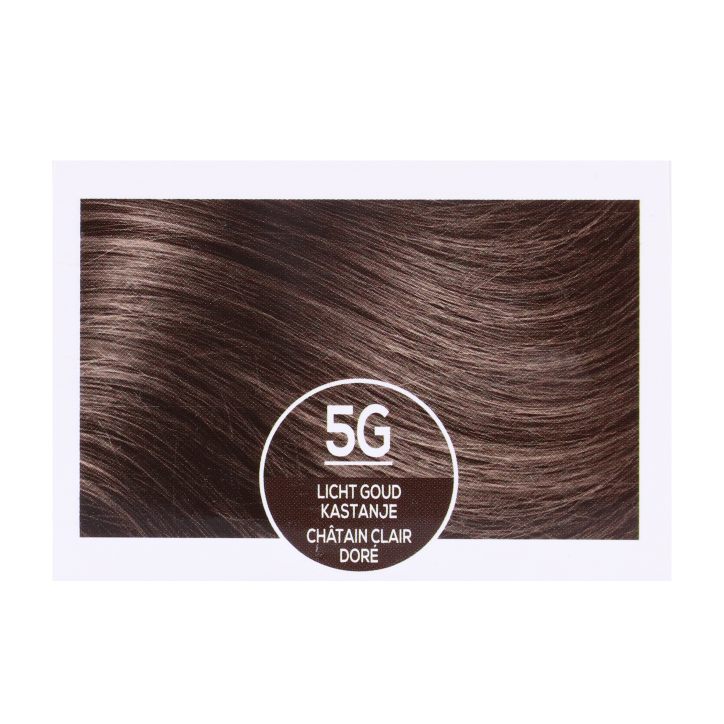 Naturtint Permanente Haarkleuring 5G Licht Goud Kastanje - 170ml-2