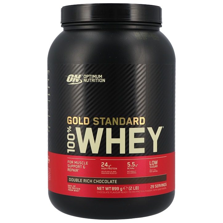 Optimum Nutrition Gold Standard 100% Whey Double Rich Chocolate - 899g-1