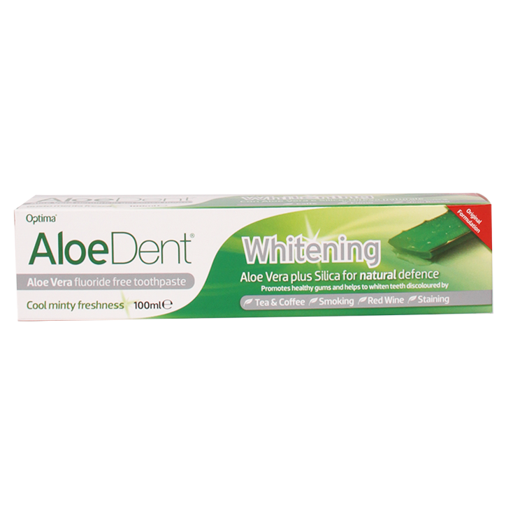 Aloe Dent Dentifrice blanchissant - 100ml-2