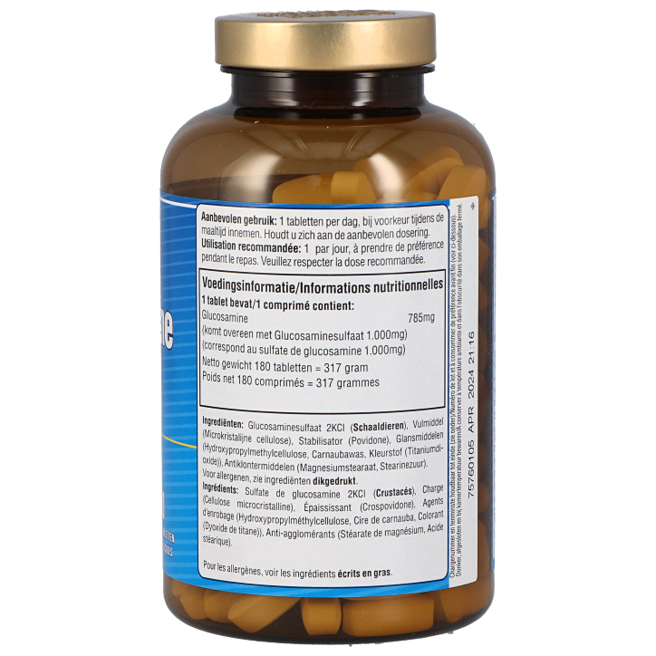 Holland & Barrett Glucosamine Sulfaat, 1000mg (180 Tabletten)-2