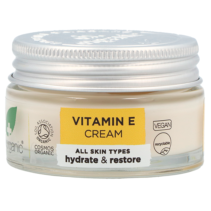Dr. Organic Vitamine E Crème - 50ml-2
