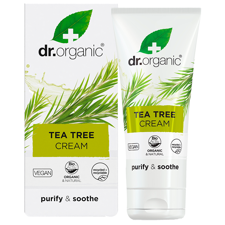 Dr. Organic Tea Tree Anti-Bacteriële Crème - 50ml-1