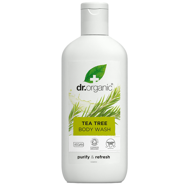 Dr. Organic Tea Tree Body Wash - 250ml-1