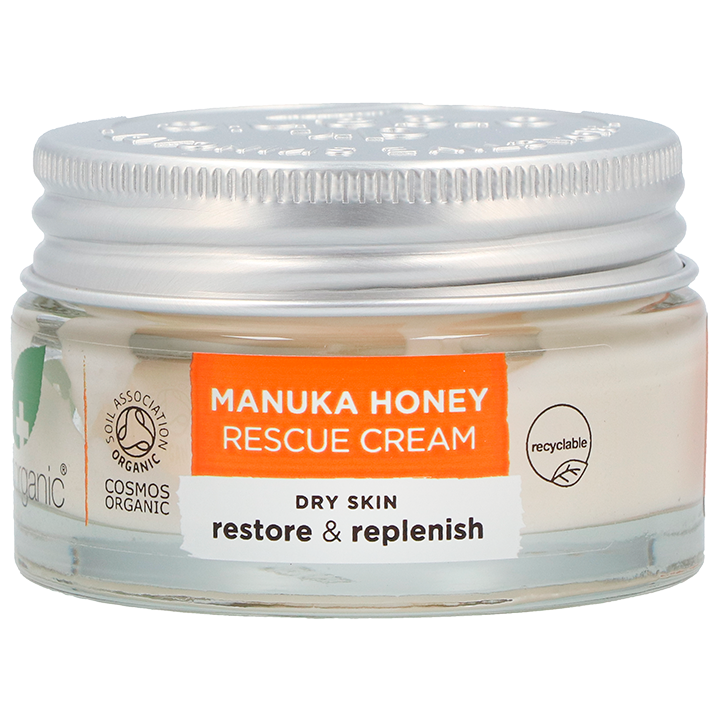 Crème Rescue Dr. Organic au Miel de Manuka 50 ml-2