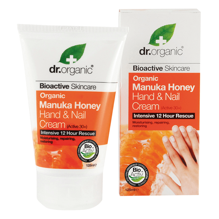 Dr. Organic Manuka Honey Hand- En Nagelcrème - 125ml-2