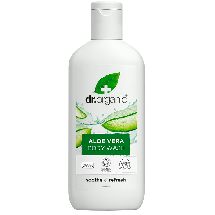 Dr. Organic Aloe Vera Body Wash - 250ml-1