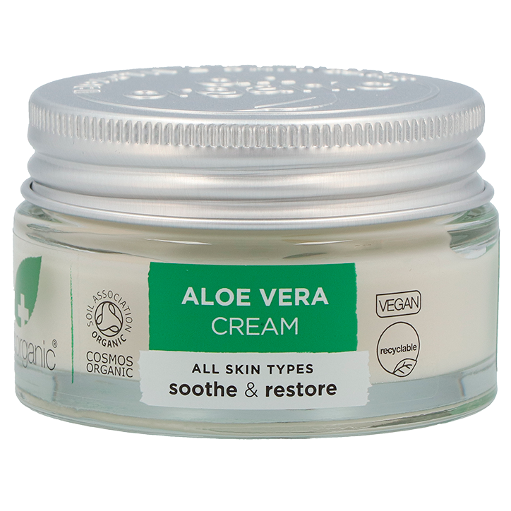 Dr. Organic Aloe Vera Crème - 50ml-2