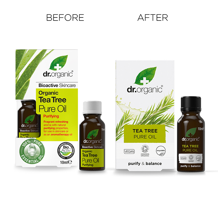 Dr. Organic Tea Tree Pure Oil - 10ml-3
